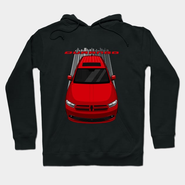 Dodge Durango 2014 - 2020 - Redline 2 Hoodie by V8social